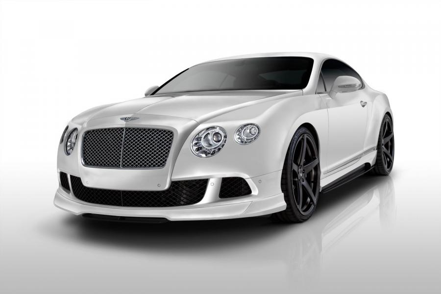  Bentley Continental BR-10 Coupe by Vorsteiner 2012 года  (фото 36 из 47)